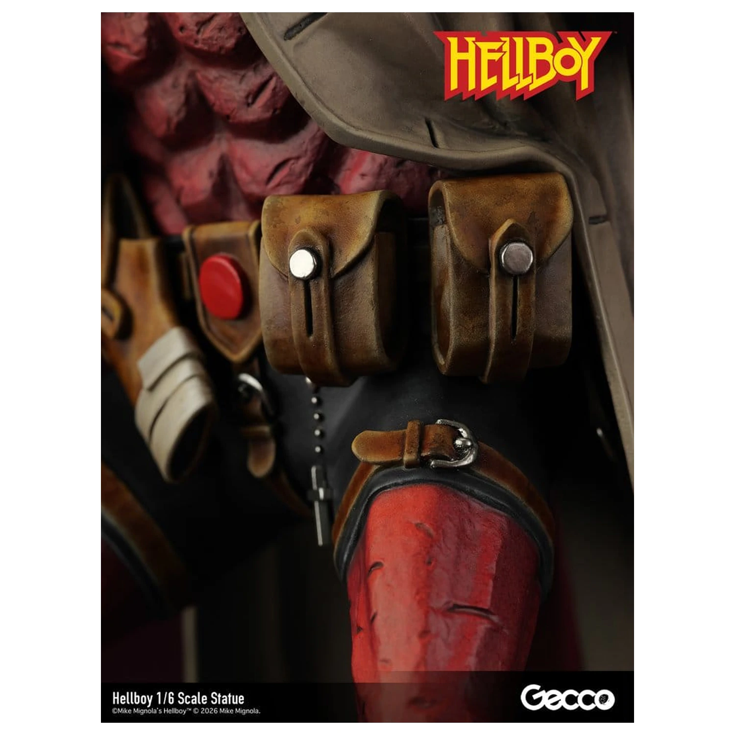Hellboy PVC figura 1/6 34 cm termékfotó