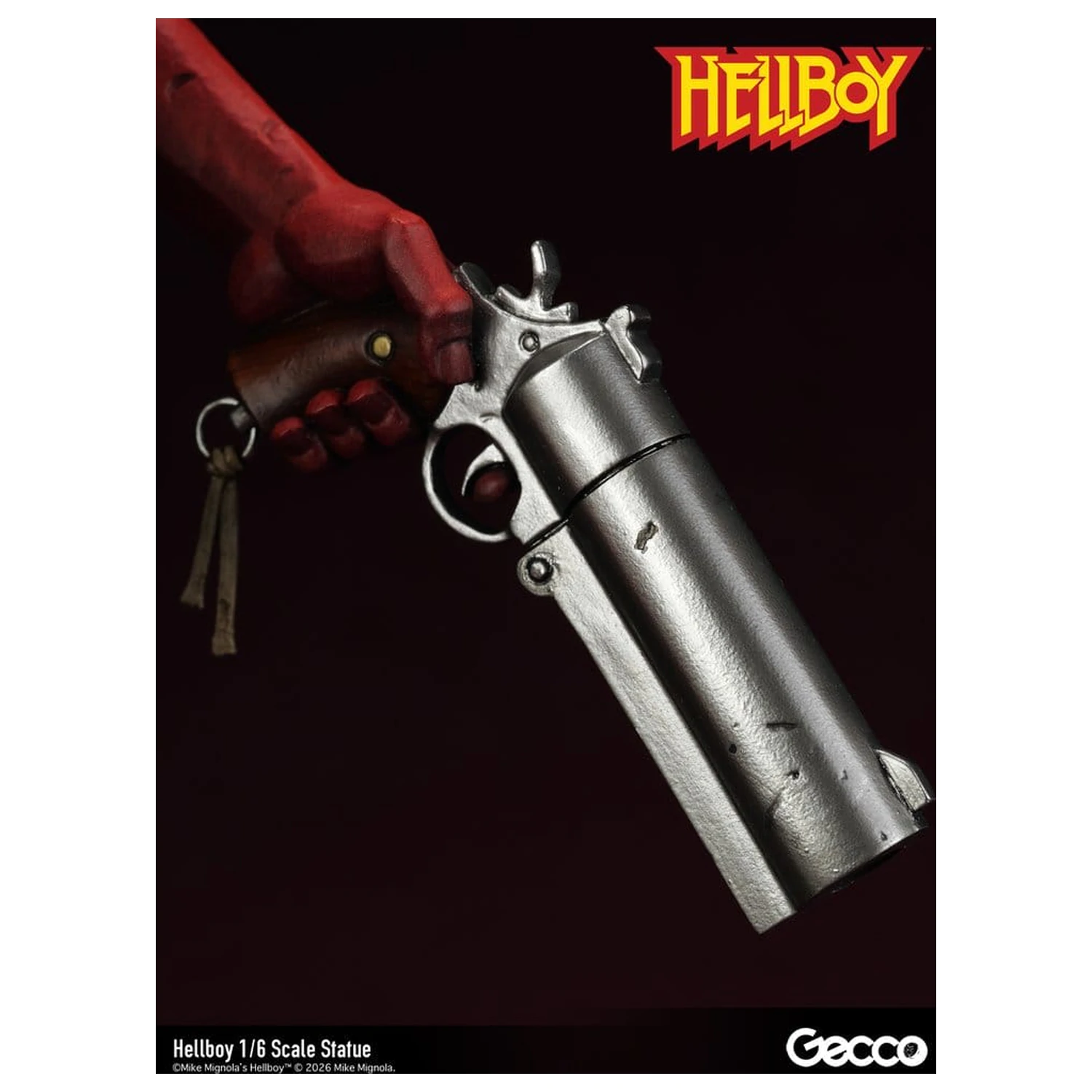 Hellboy PVC figura 1/6 34 cm termékfotó