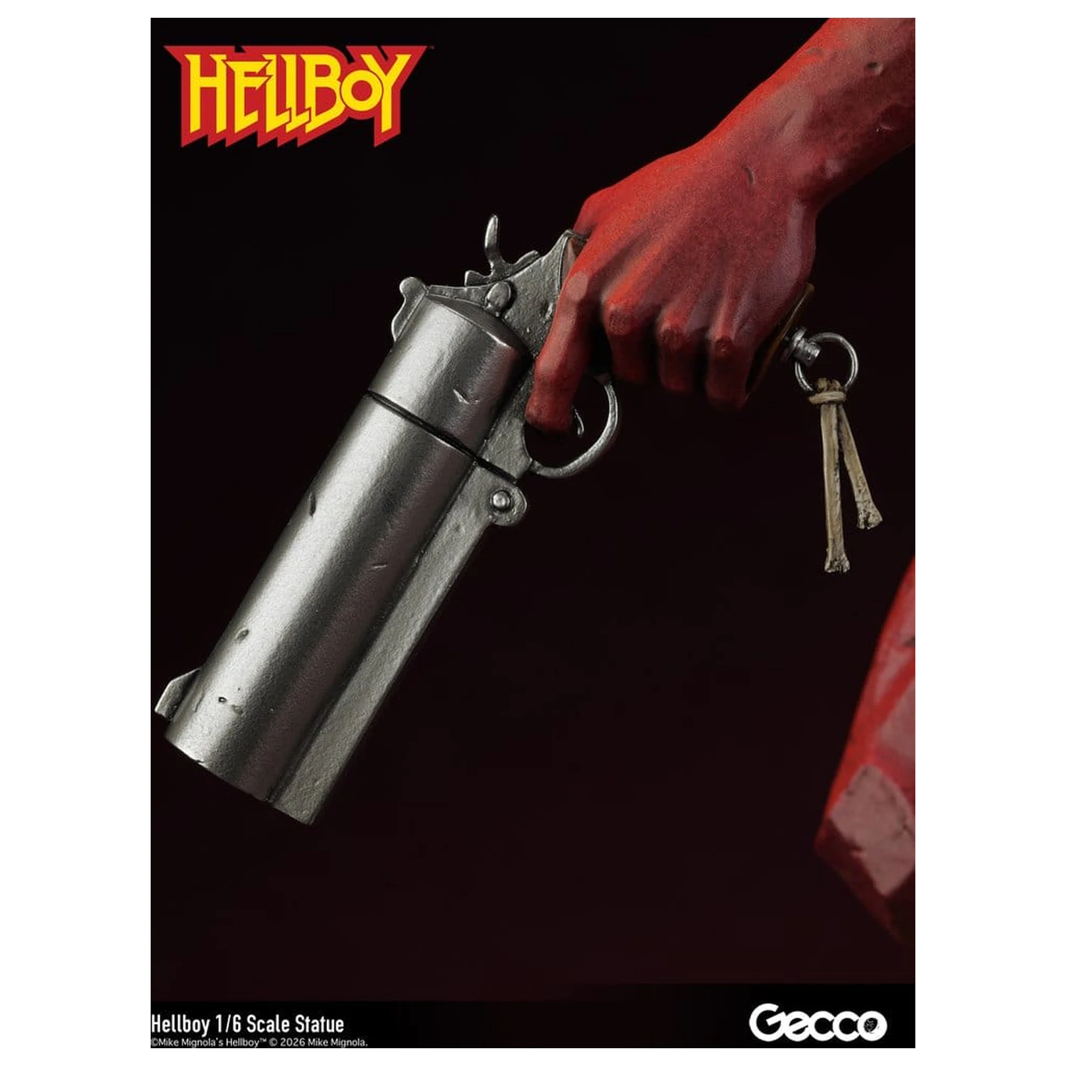 Hellboy PVC figura 1/6 34 cm termékfotó