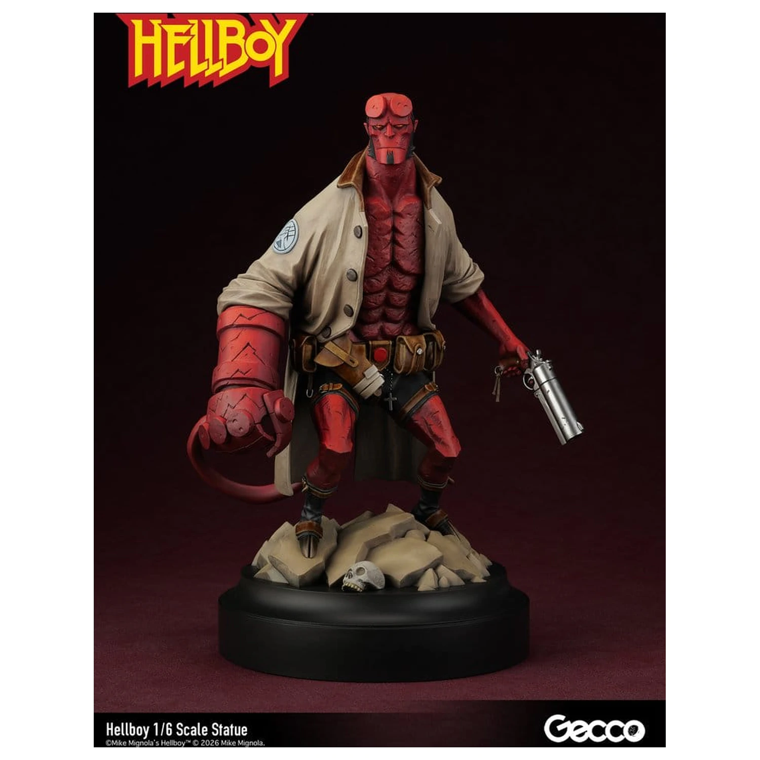 Hellboy PVC figura 1/6 34 cm termékfotó