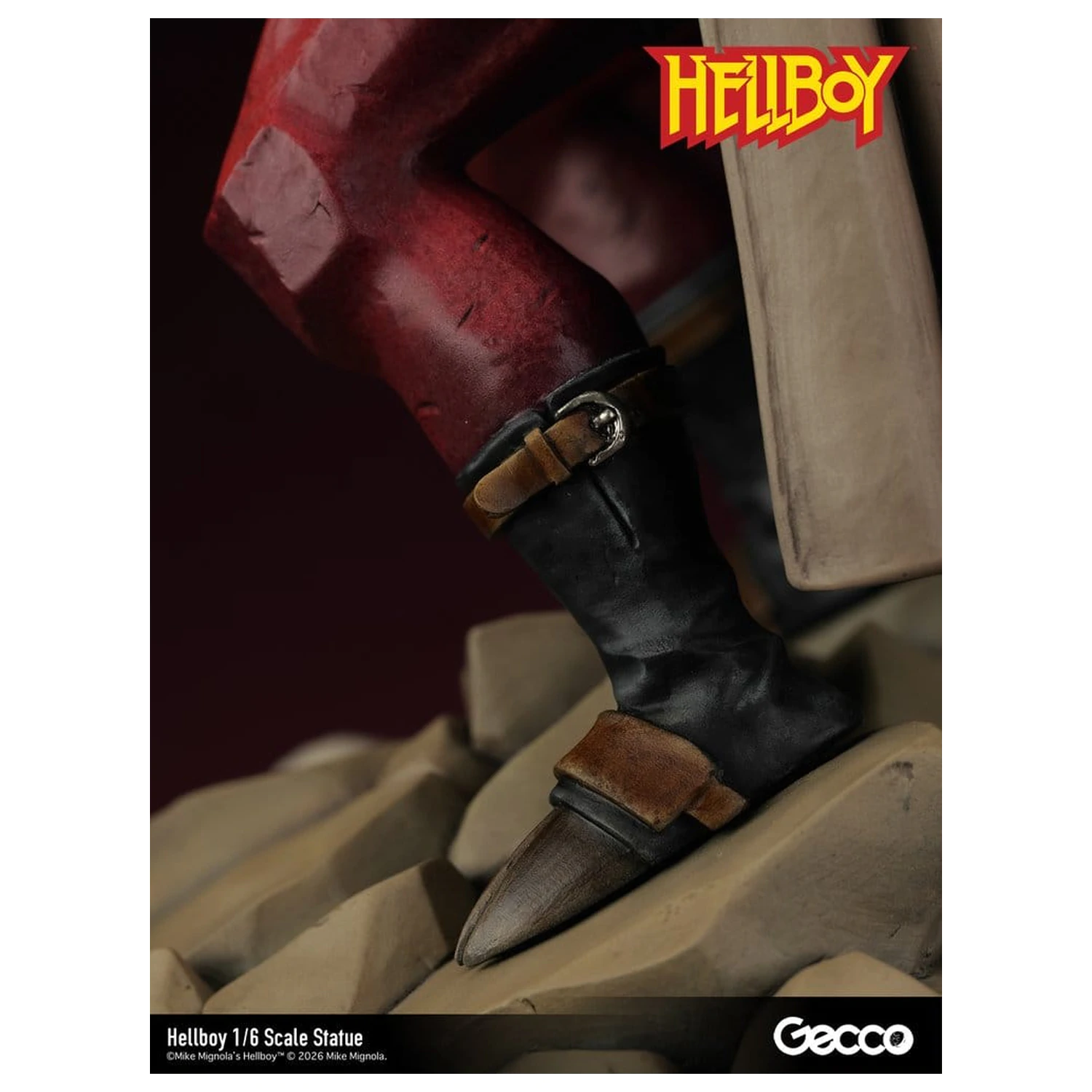 Hellboy PVC figura 1/6 34 cm termékfotó