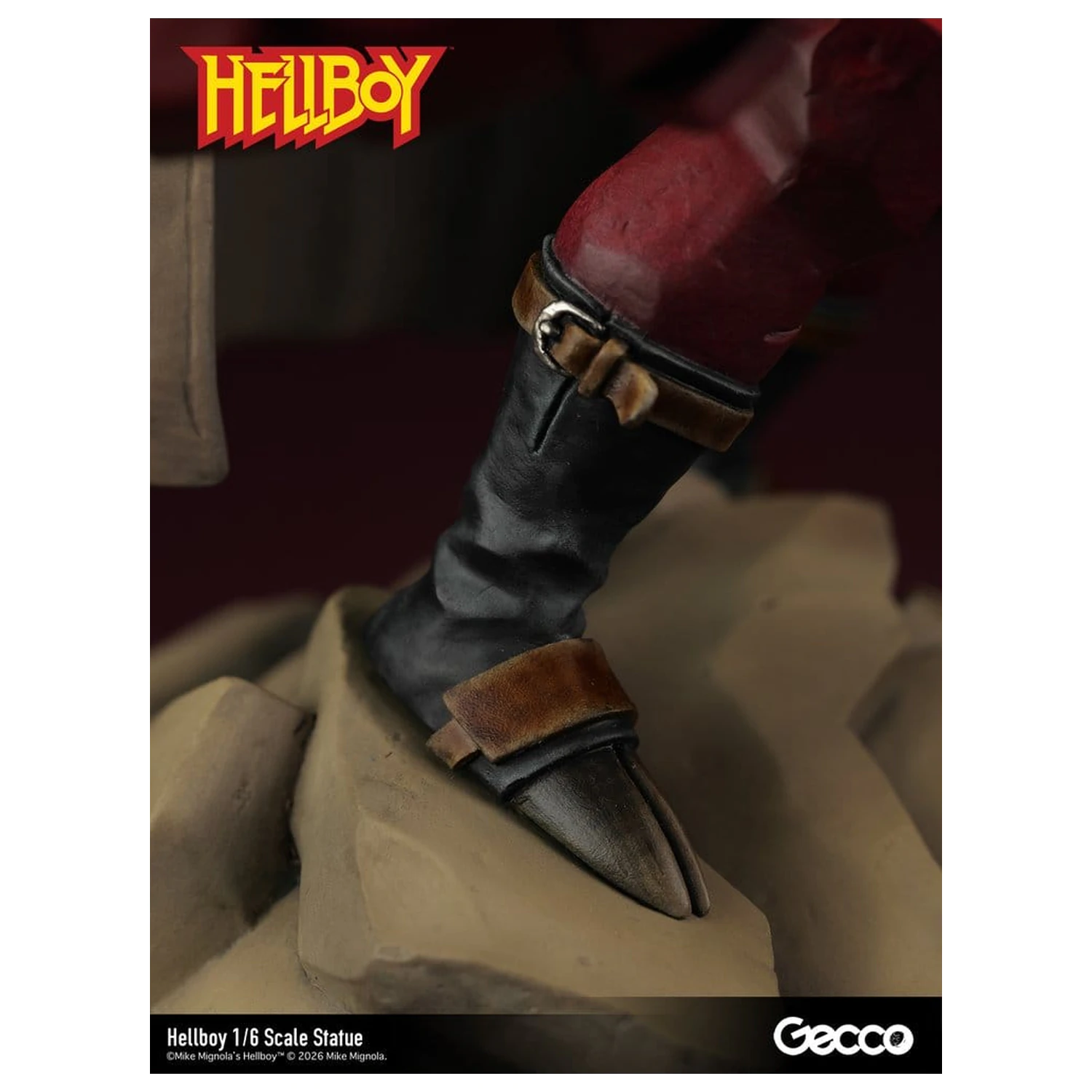 Hellboy PVC figura 1/6 34 cm termékfotó