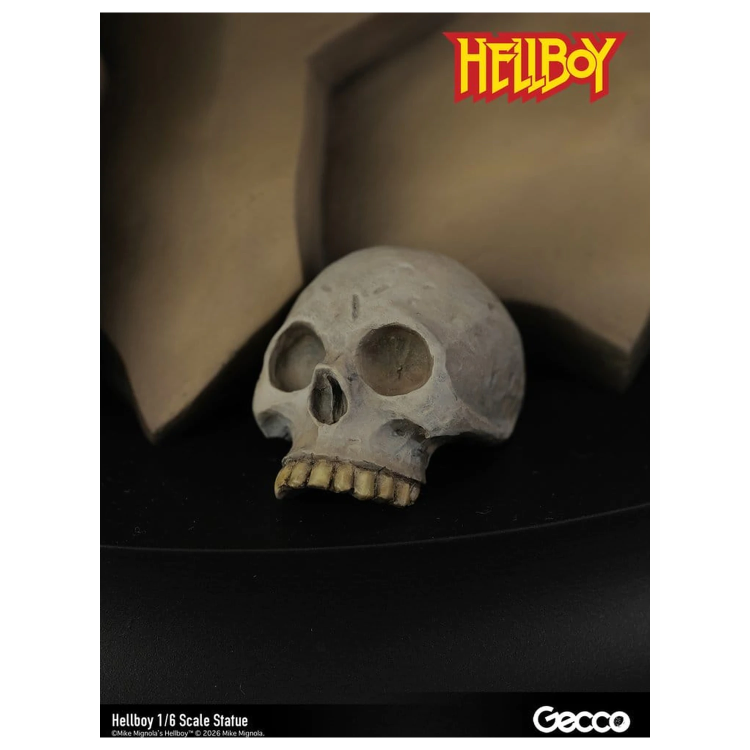 Hellboy PVC figura 1/6 34 cm termékfotó
