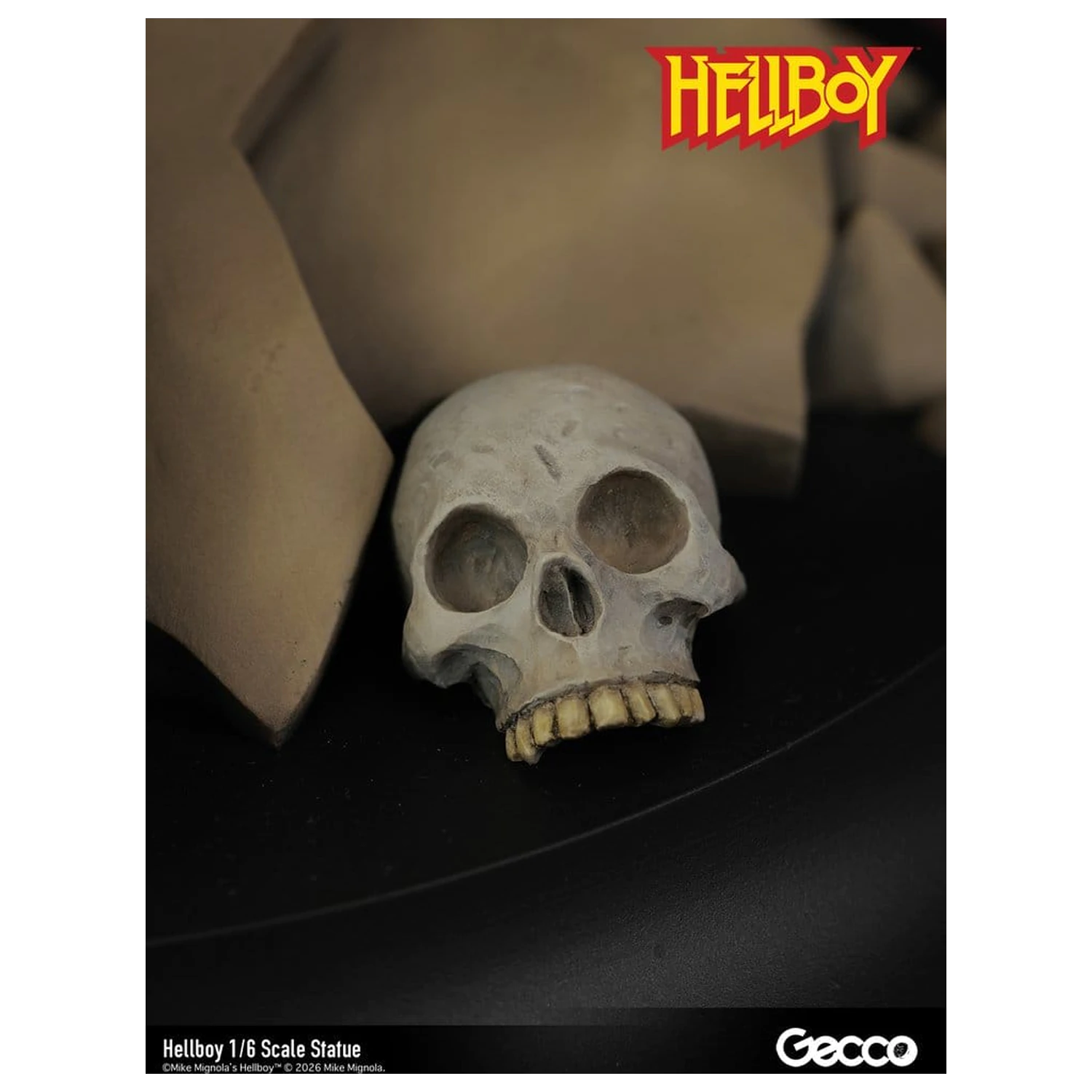 Hellboy PVC figura 1/6 34 cm termékfotó