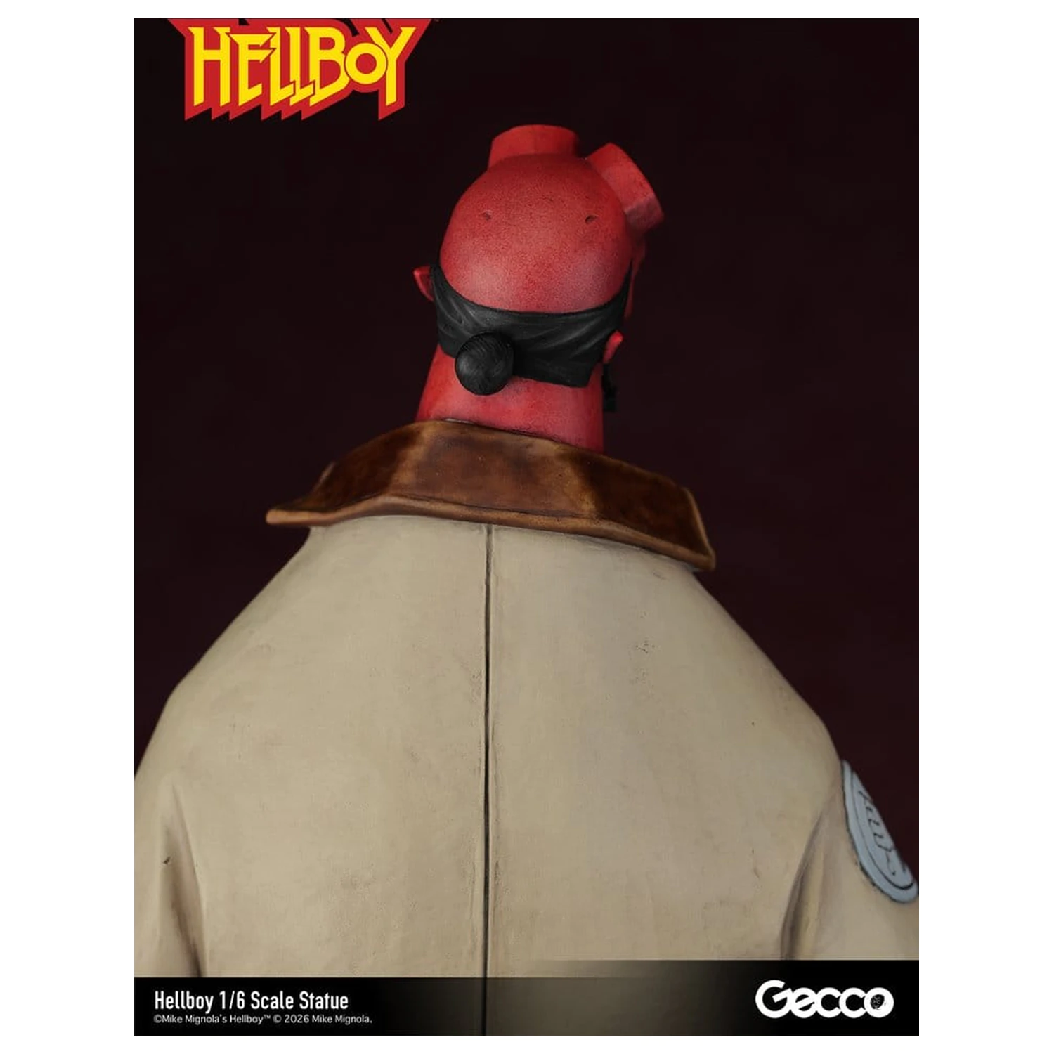 Hellboy PVC figura 1/6 34 cm termékfotó