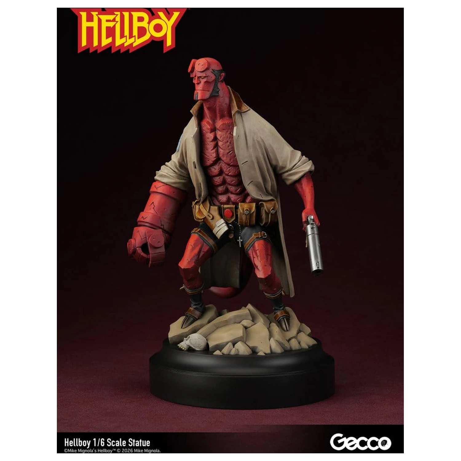 Hellboy PVC figura 1/6 34 cm termékfotó