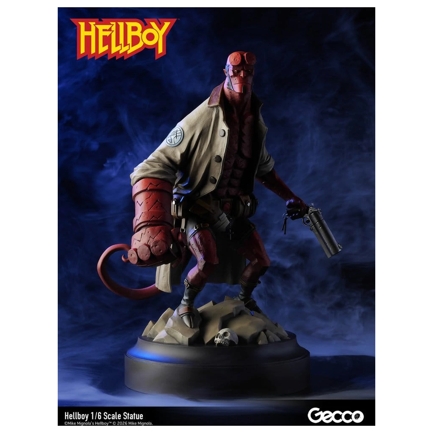 Hellboy PVC figura 1/6 34 cm termékfotó