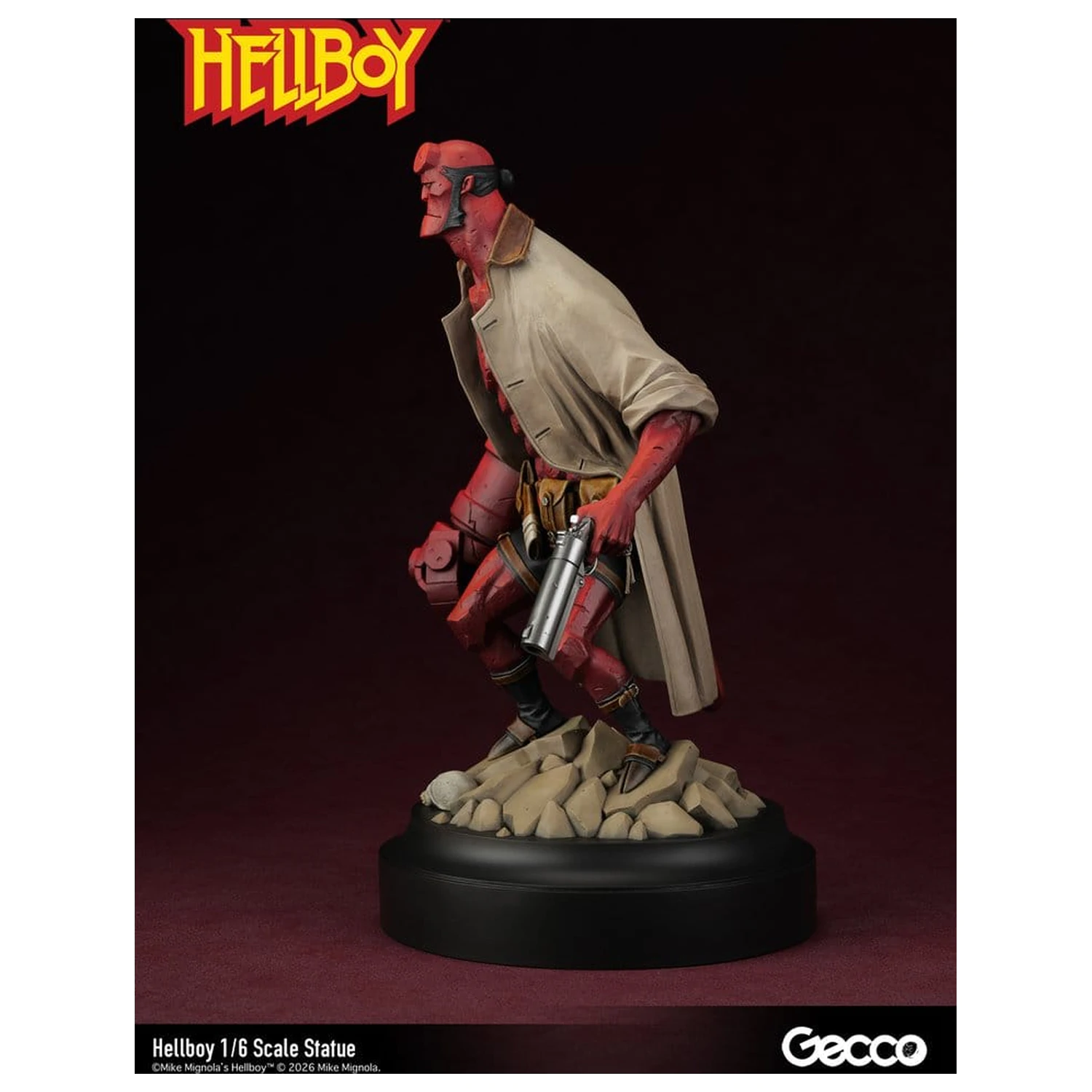 Hellboy PVC figura 1/6 34 cm termékfotó