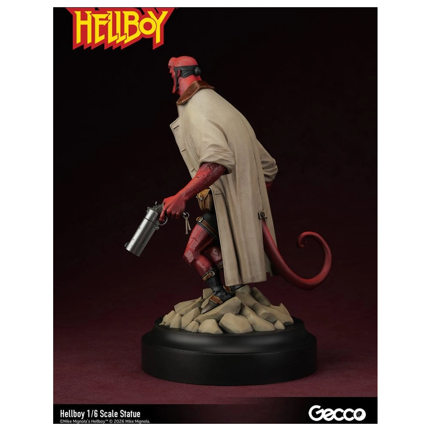 Hellboy PVC figura 1/6 34 cm termékfotó