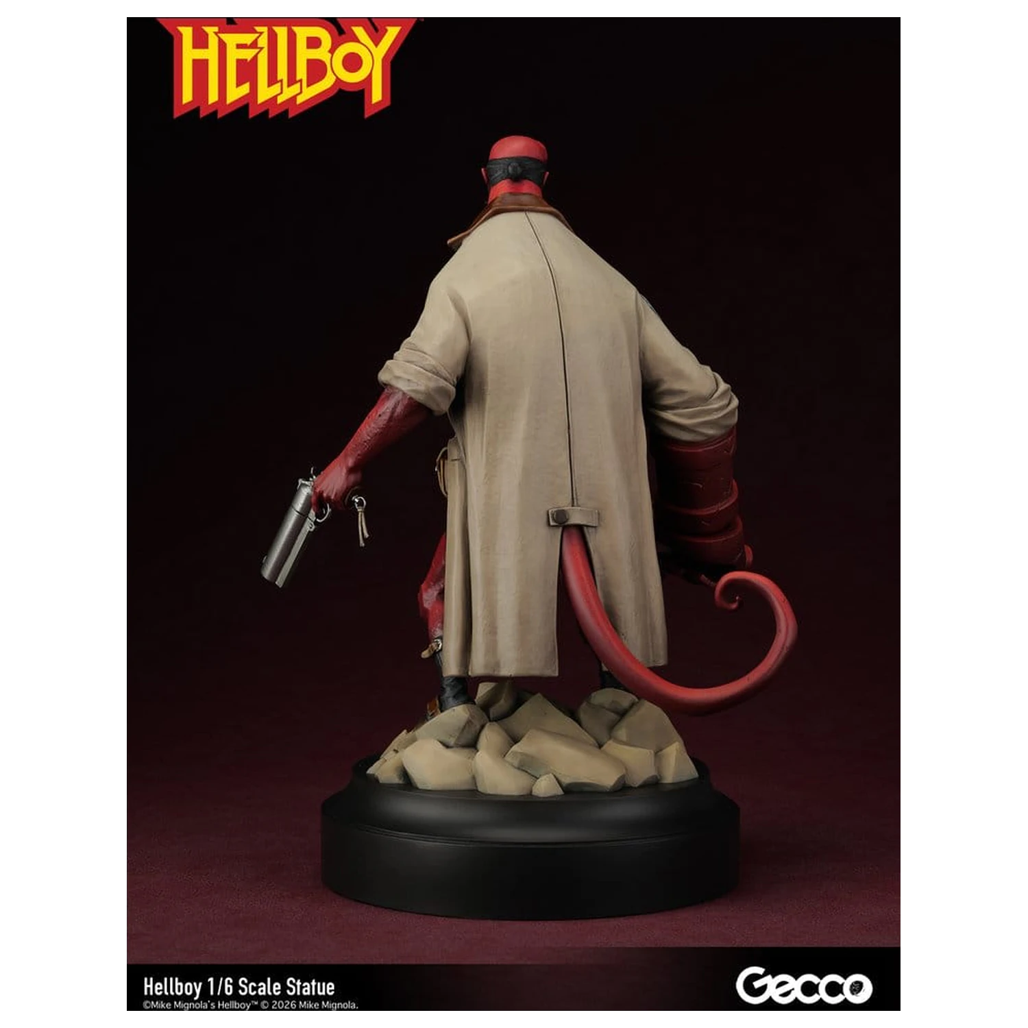 Hellboy PVC figura 1/6 34 cm termékfotó