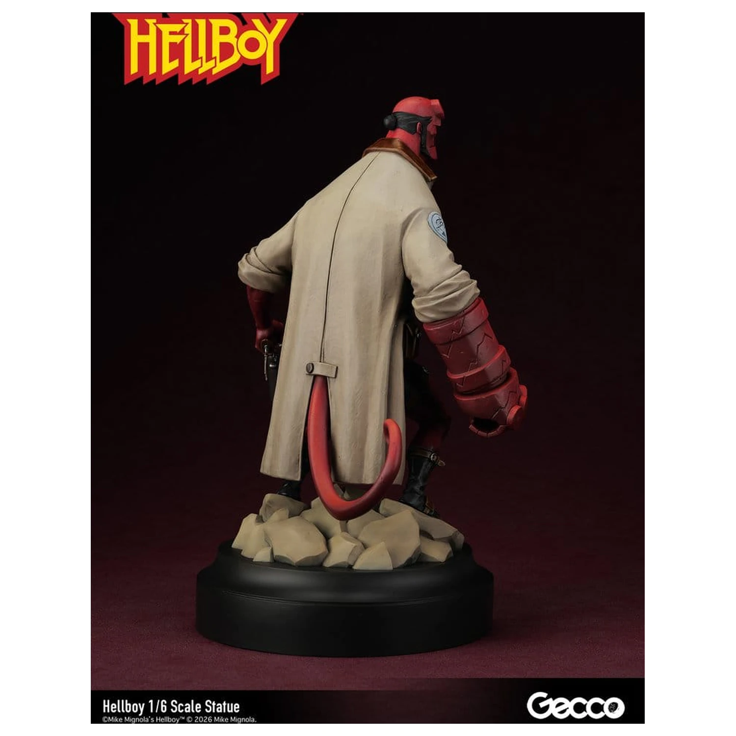 Hellboy PVC figura 1/6 34 cm termékfotó