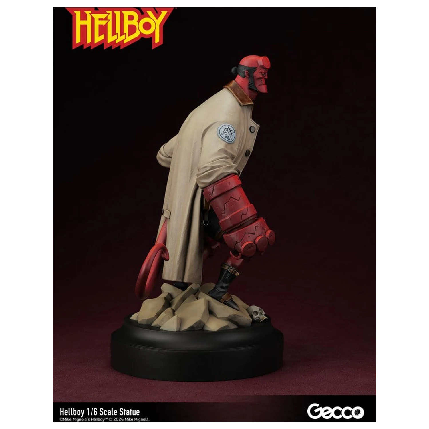 Hellboy PVC figura 1/6 34 cm termékfotó