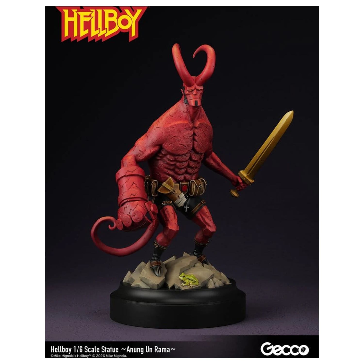 Hellboy PVC figura 1/6 ~Anung Un Rama~ 39 cm termékfotó