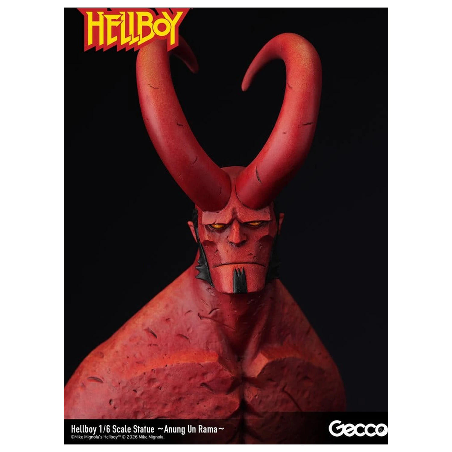 Hellboy PVC figura 1/6 ~Anung Un Rama~ 39 cm termékfotó