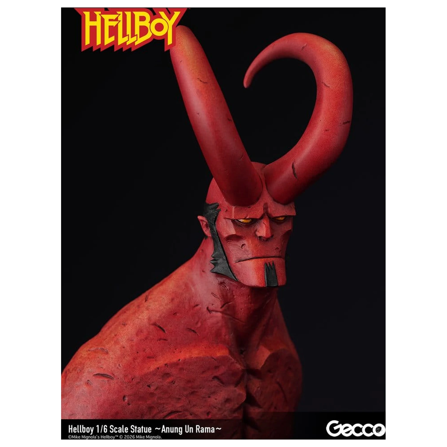 Hellboy PVC figura 1/6 ~Anung Un Rama~ 39 cm termékfotó