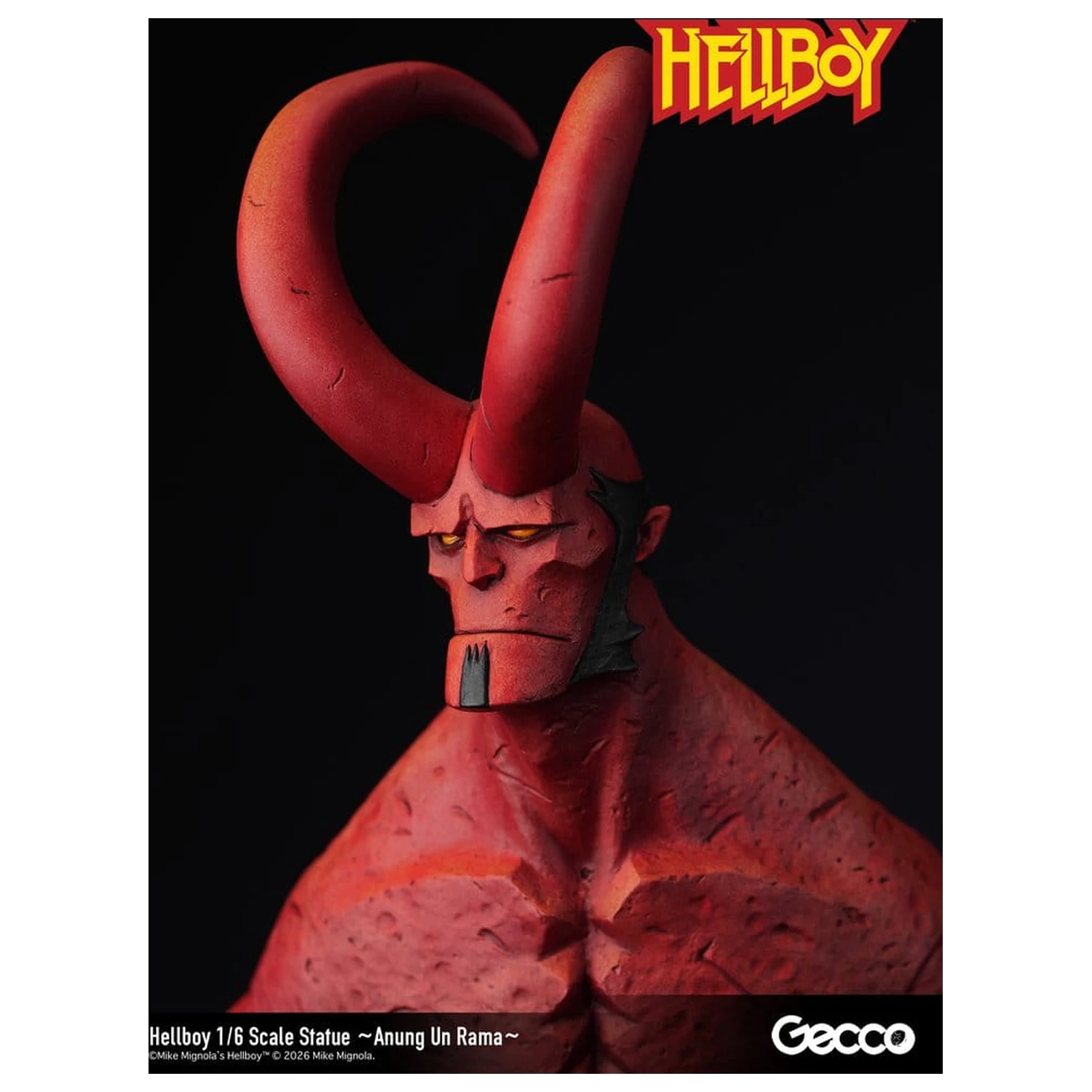 Hellboy PVC figura 1/6 ~Anung Un Rama~ 39 cm termékfotó
