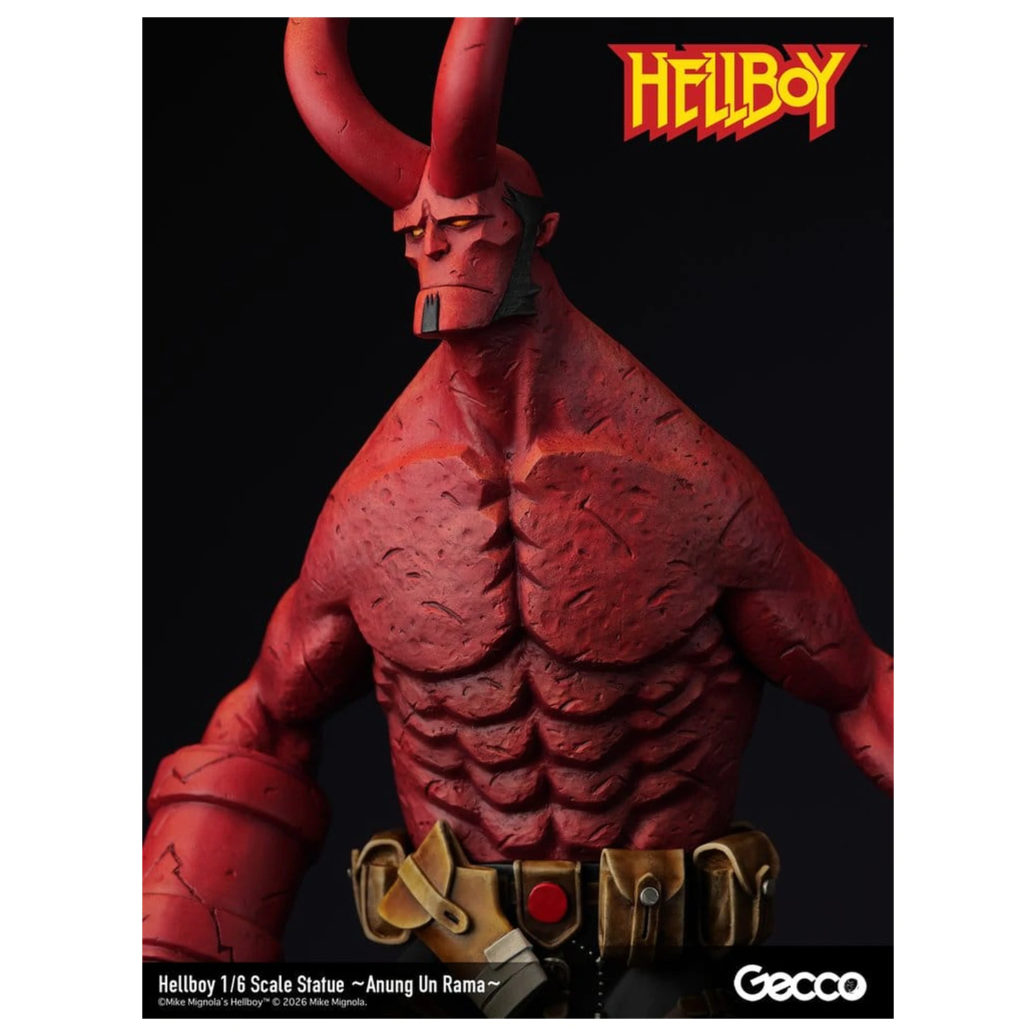 Hellboy PVC figura 1/6 ~Anung Un Rama~ 39 cm termékfotó