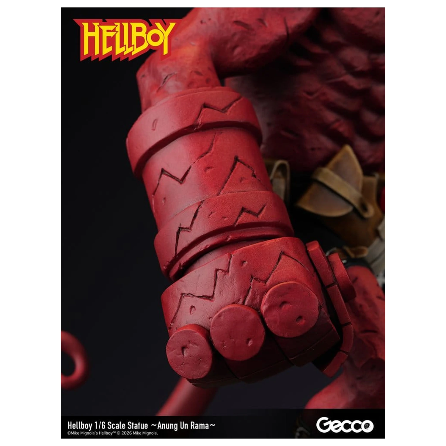 Hellboy PVC figura 1/6 ~Anung Un Rama~ 39 cm termékfotó