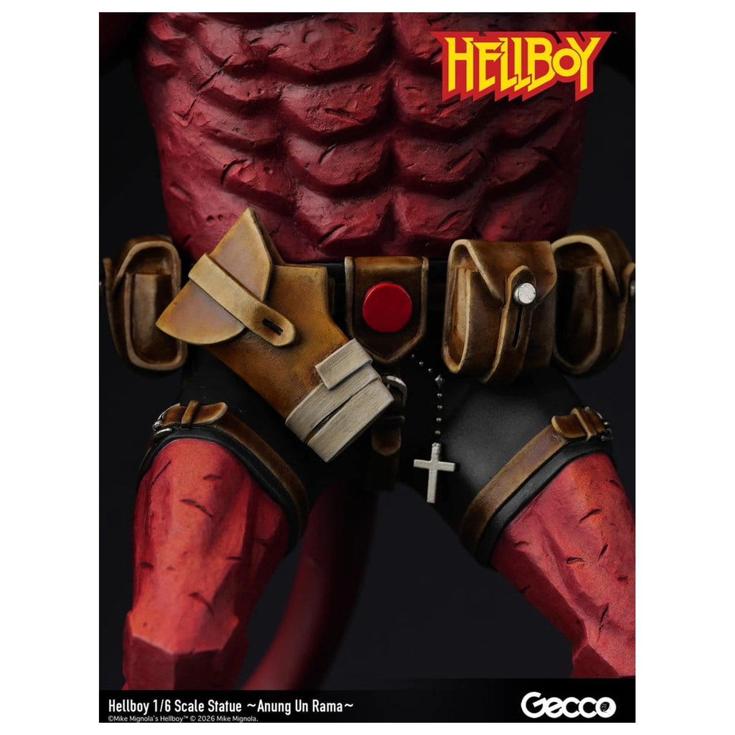 Hellboy PVC figura 1/6 ~Anung Un Rama~ 39 cm termékfotó