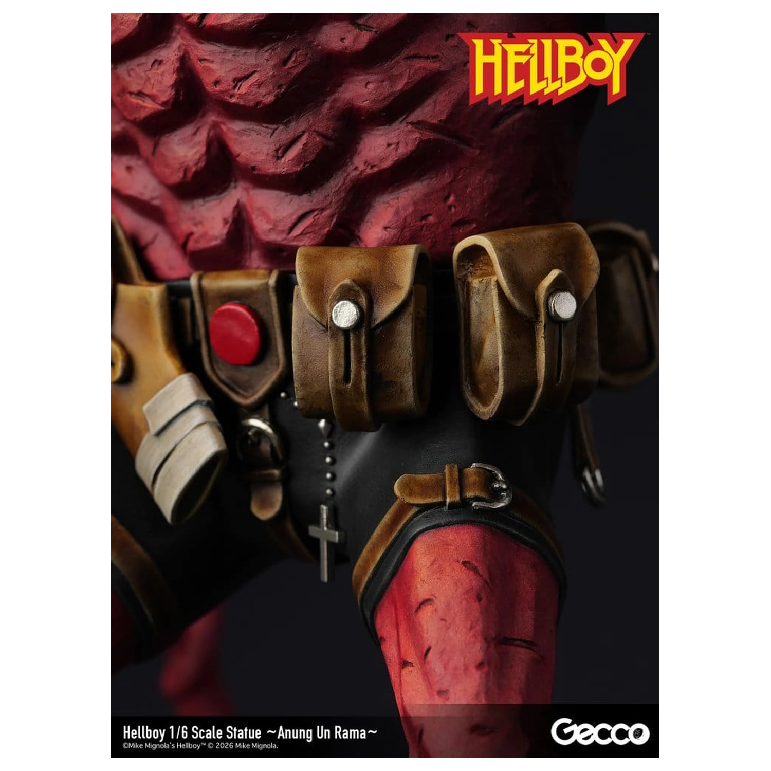 Hellboy PVC figura 1/6 ~Anung Un Rama~ 39 cm termékfotó