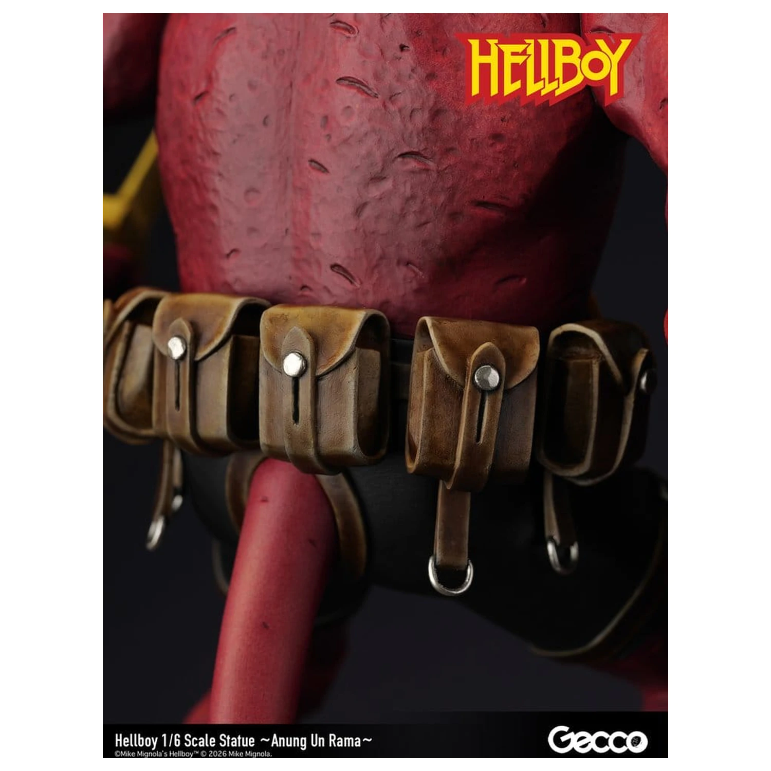 Hellboy PVC figura 1/6 ~Anung Un Rama~ 39 cm termékfotó