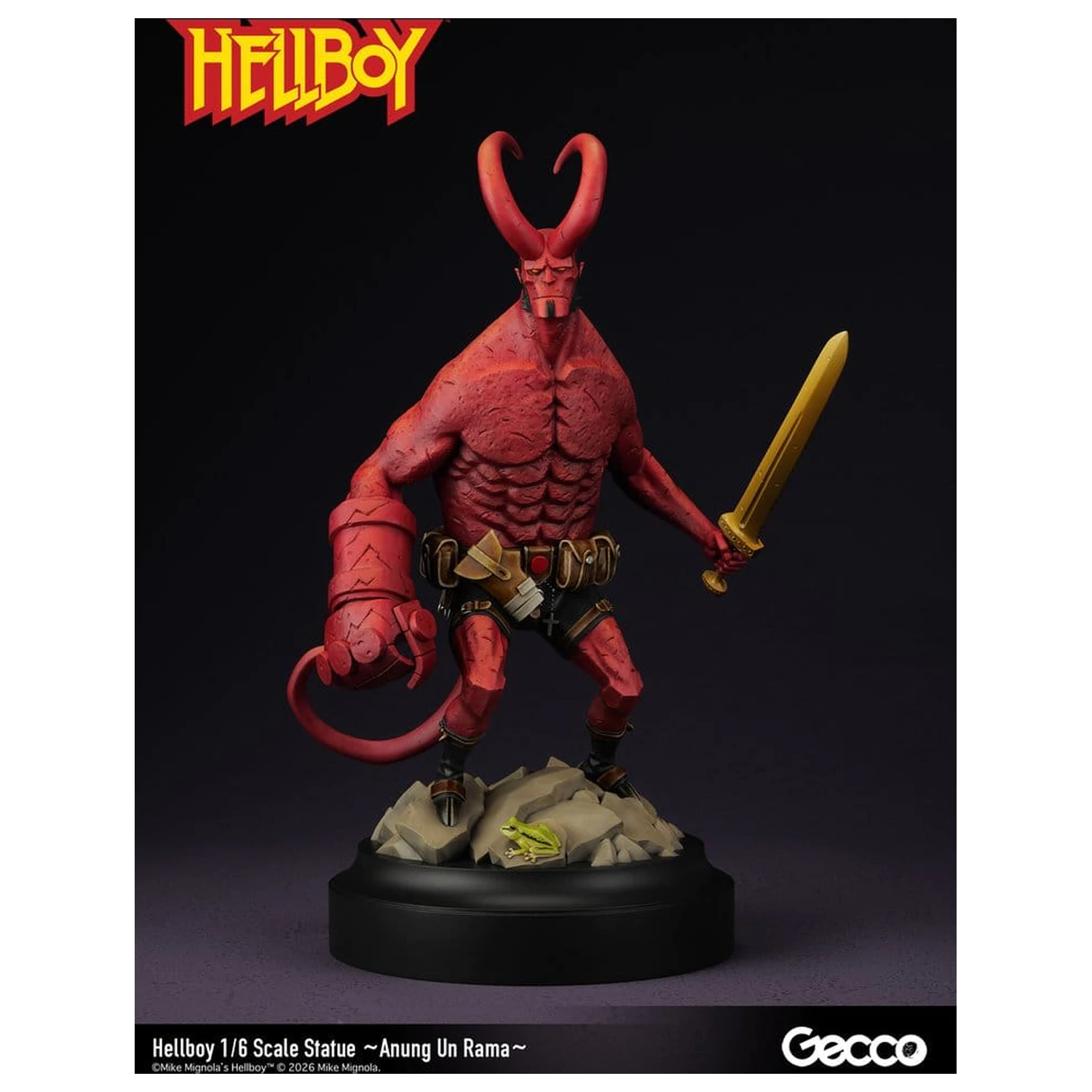Hellboy PVC figura 1/6 ~Anung Un Rama~ 39 cm termékfotó