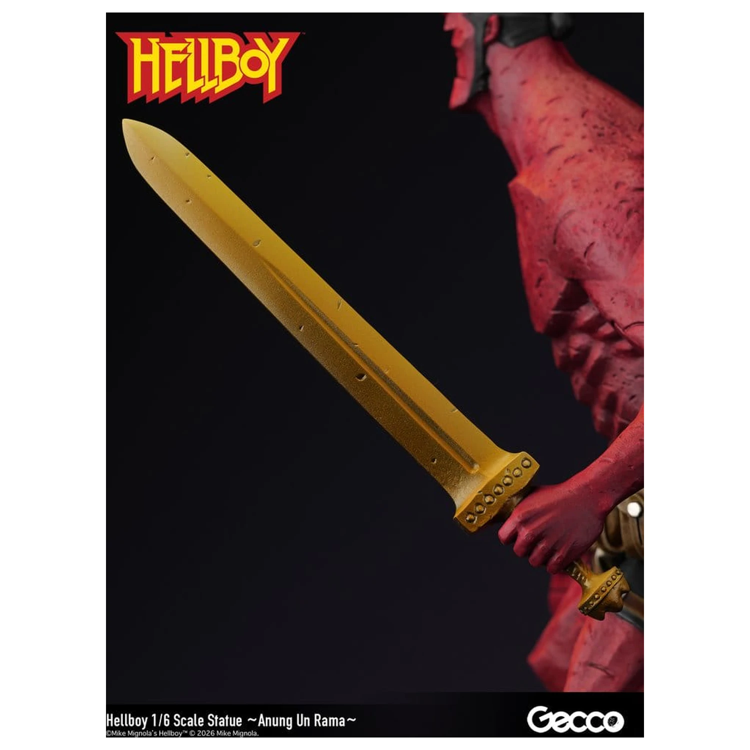 Hellboy PVC figura 1/6 ~Anung Un Rama~ 39 cm termékfotó