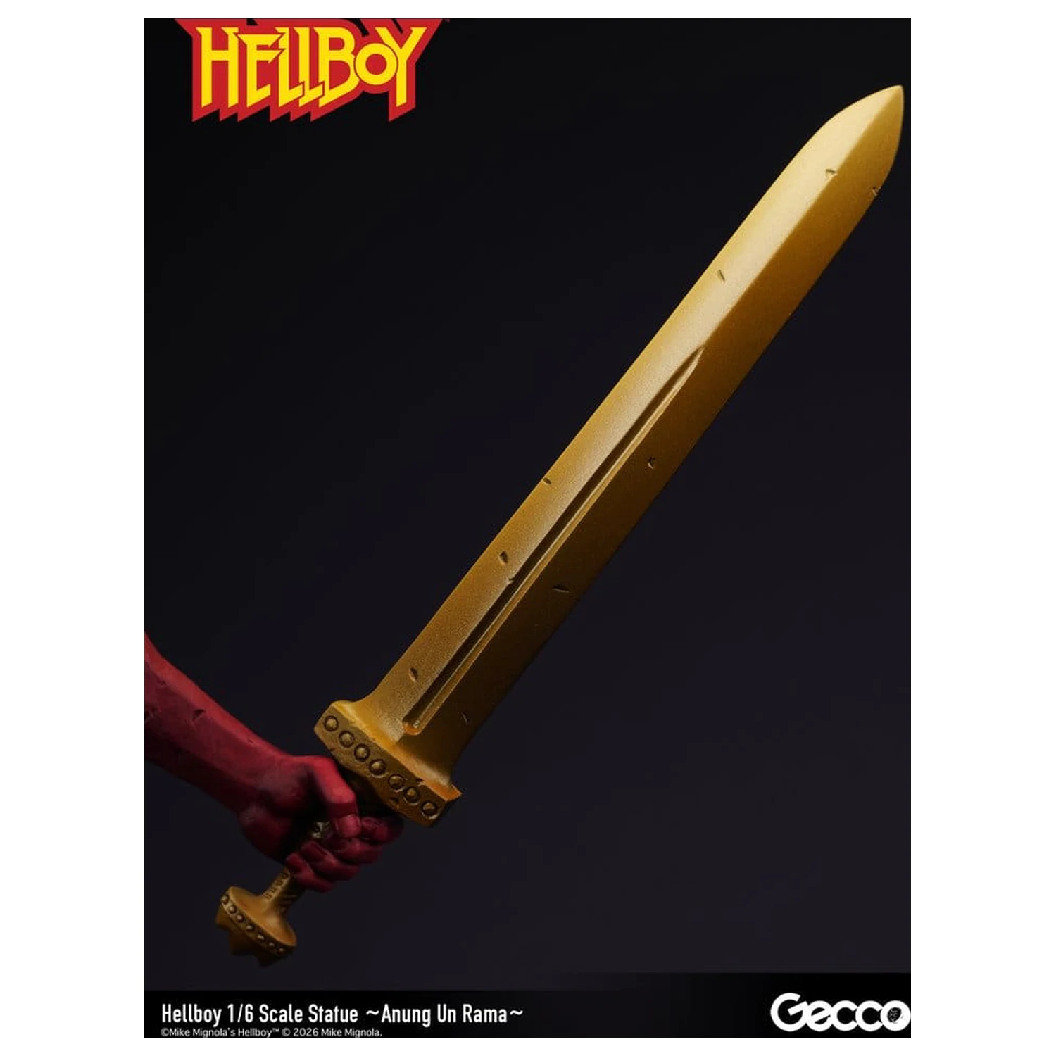 Hellboy PVC figura 1/6 ~Anung Un Rama~ 39 cm termékfotó