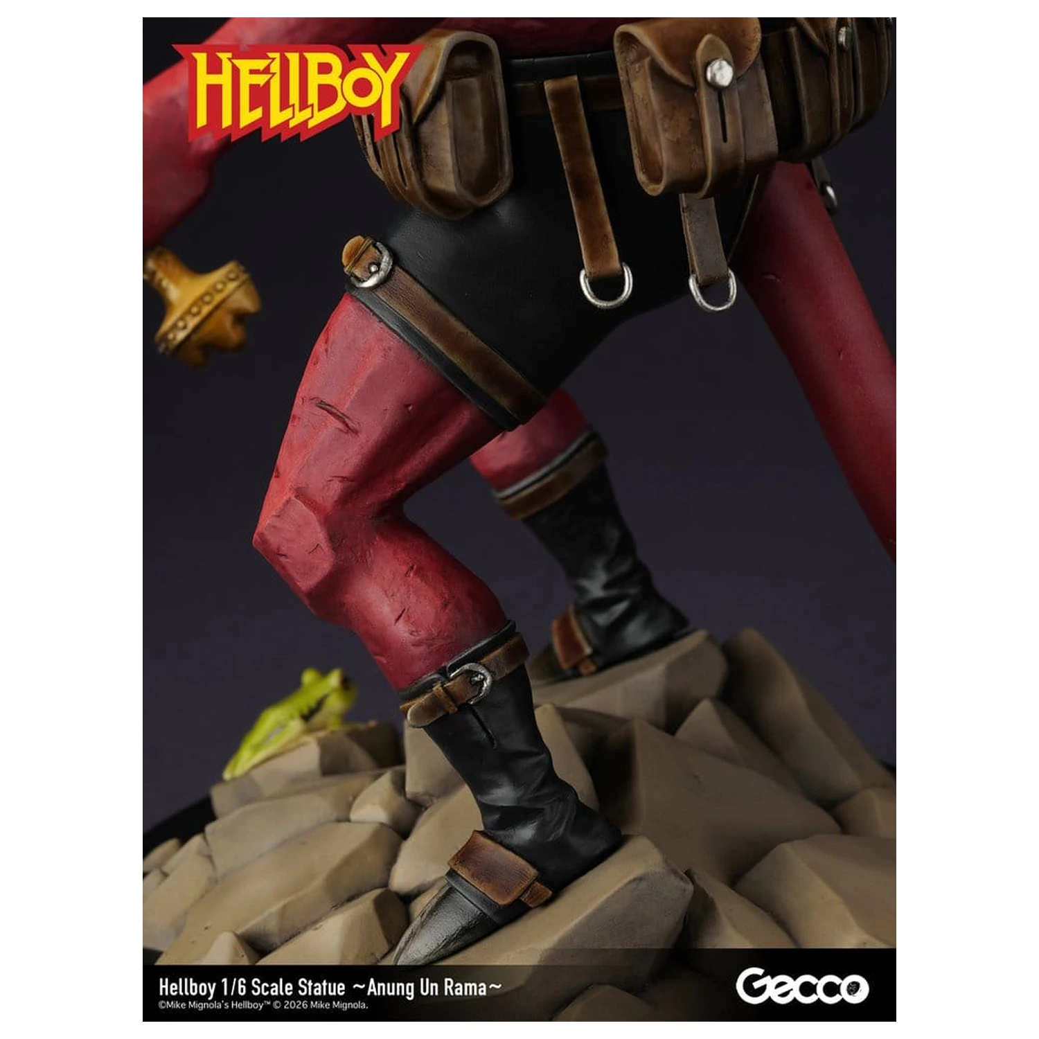 Hellboy PVC figura 1/6 ~Anung Un Rama~ 39 cm termékfotó