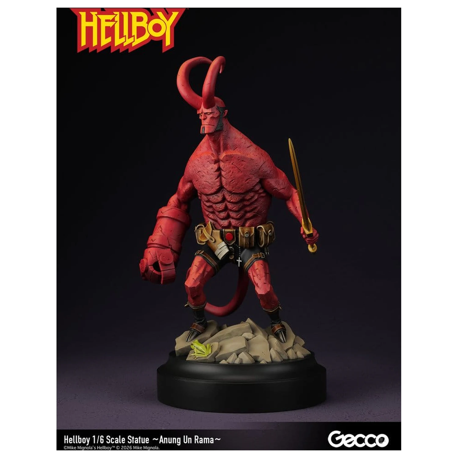 Hellboy PVC figura 1/6 ~Anung Un Rama~ 39 cm termékfotó