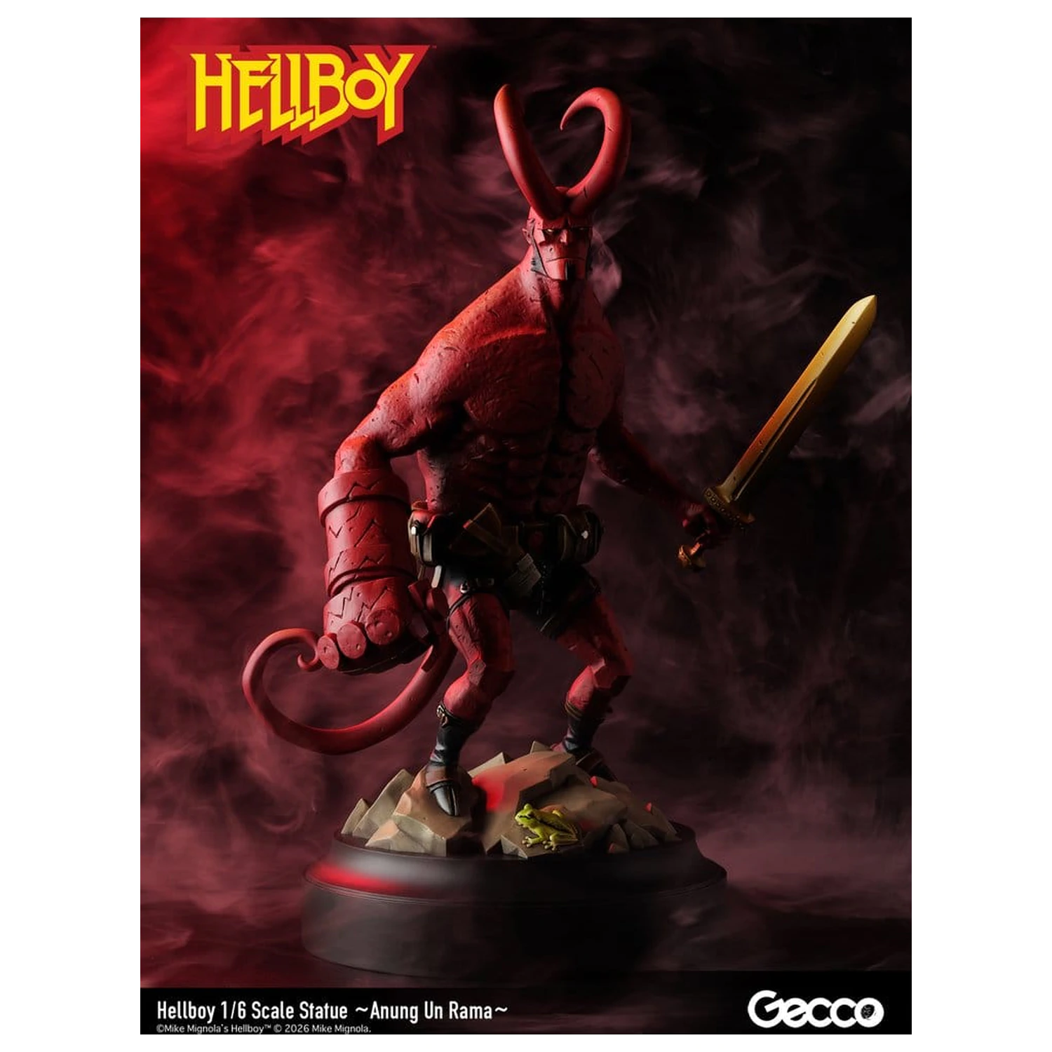 Hellboy PVC figura 1/6 ~Anung Un Rama~ 39 cm termékfotó