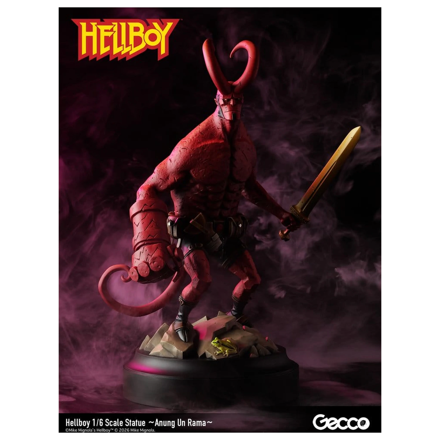 Hellboy PVC figura 1/6 ~Anung Un Rama~ 39 cm termékfotó