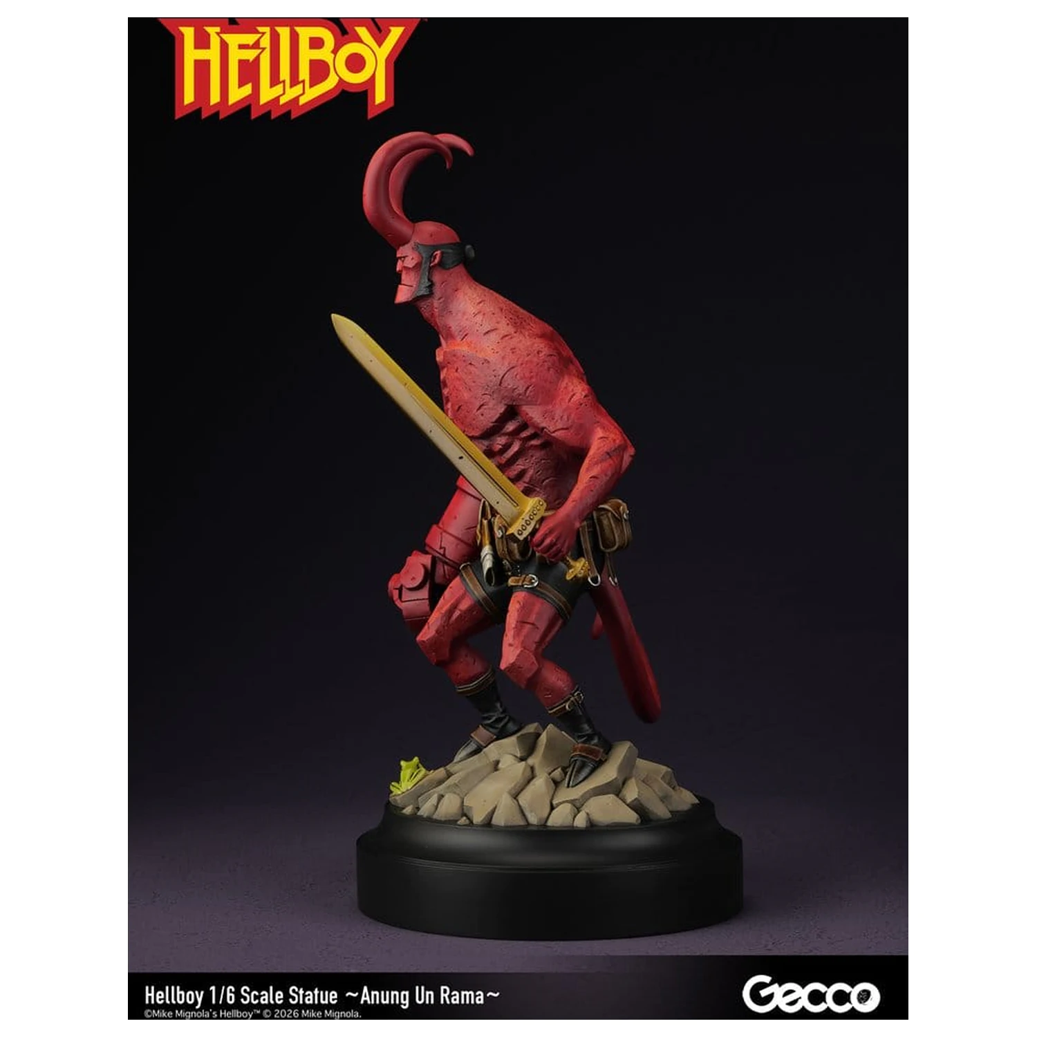 Hellboy PVC figura 1/6 ~Anung Un Rama~ 39 cm termékfotó