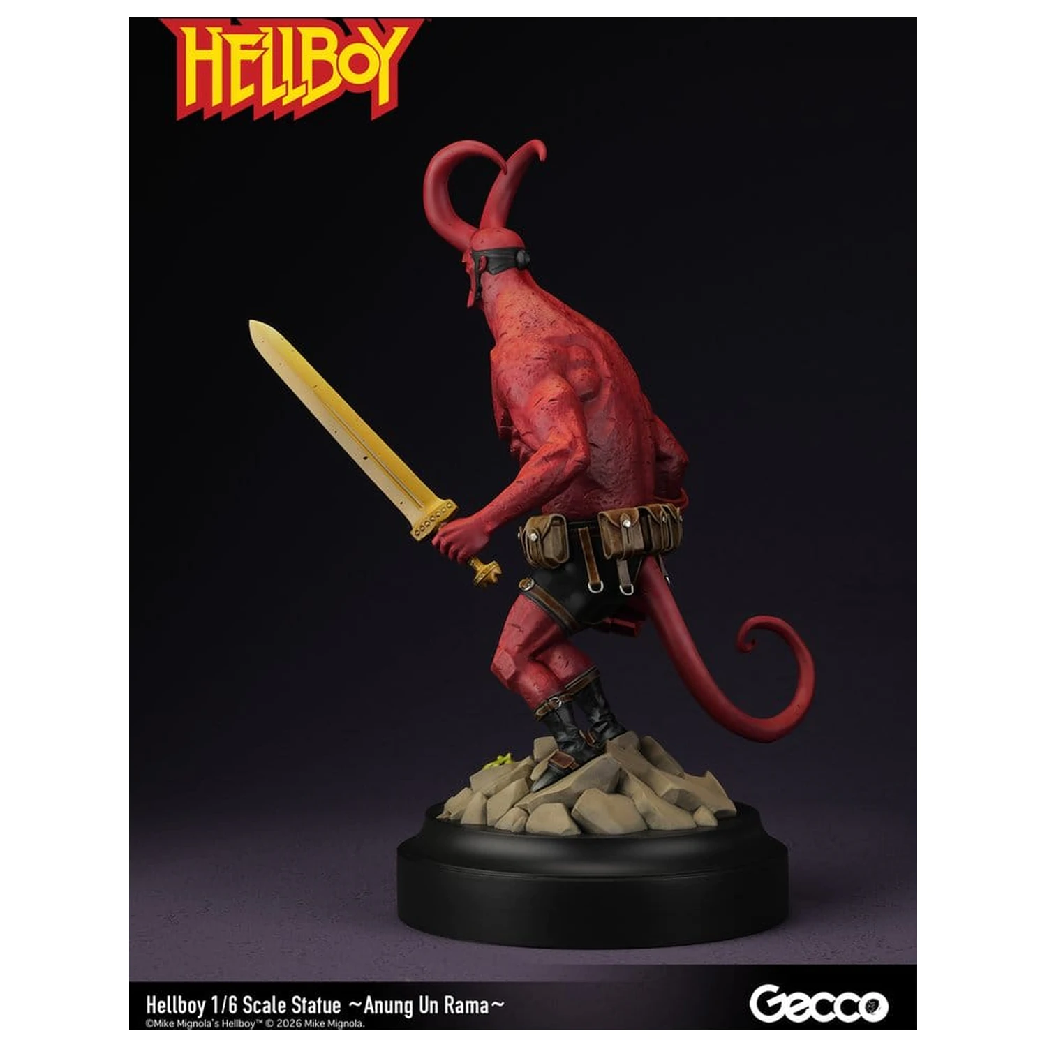 Hellboy PVC figura 1/6 ~Anung Un Rama~ 39 cm termékfotó