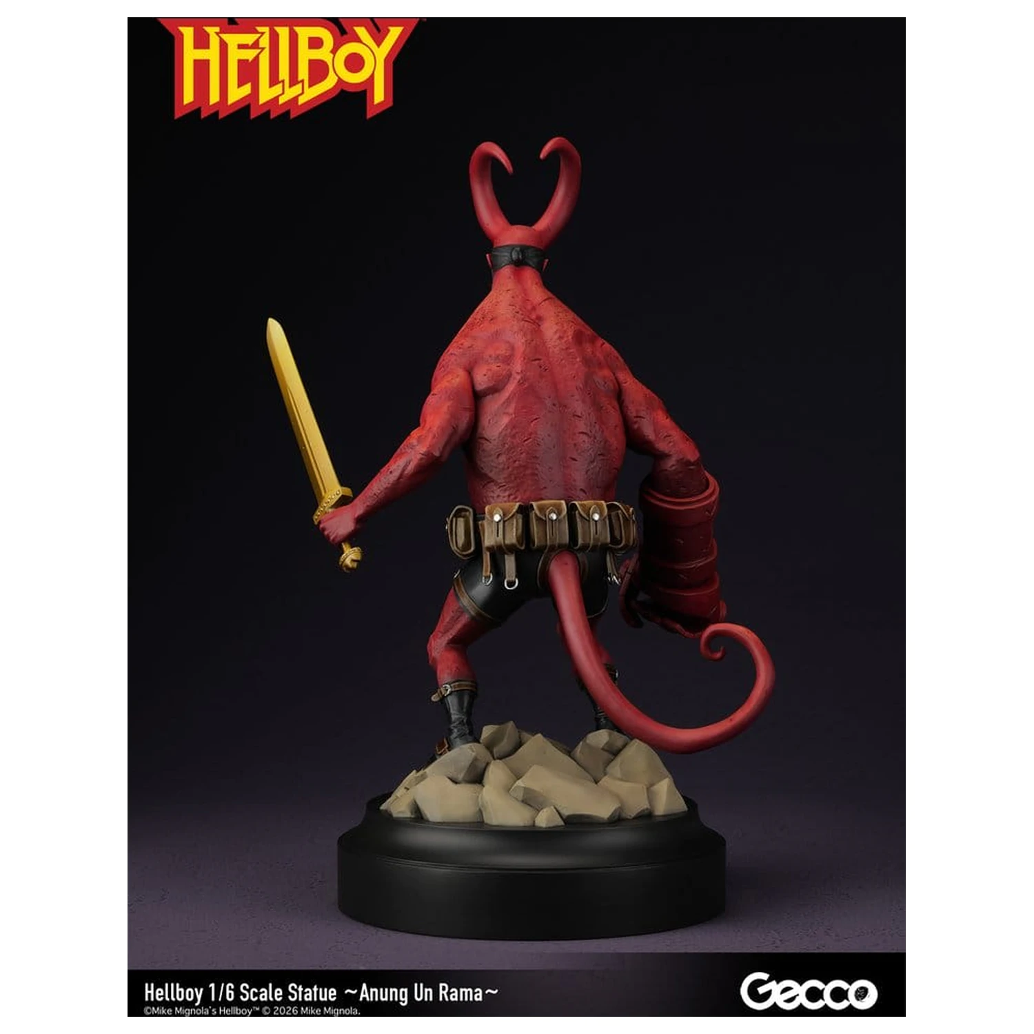 Hellboy PVC figura 1/6 ~Anung Un Rama~ 39 cm termékfotó