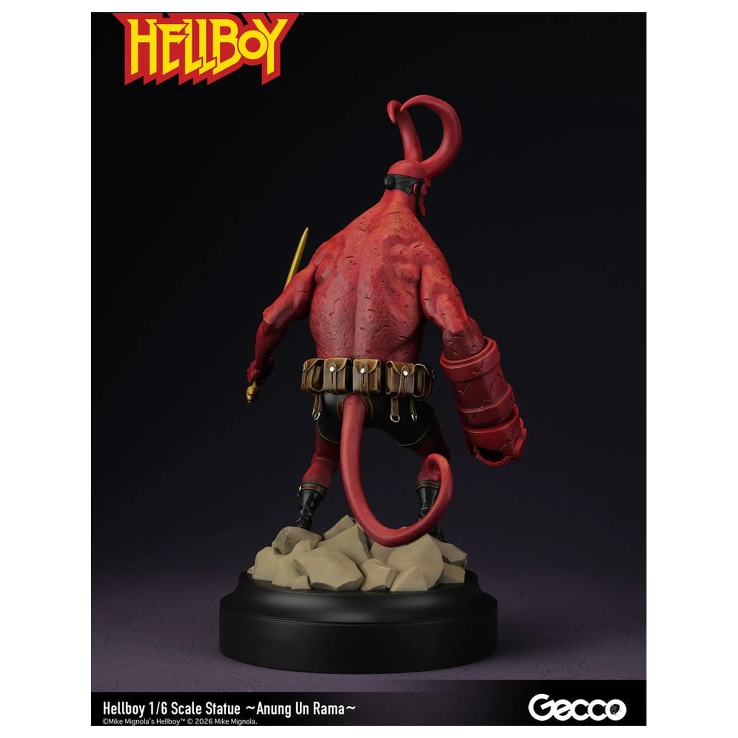Hellboy PVC figura 1/6 ~Anung Un Rama~ 39 cm termékfotó