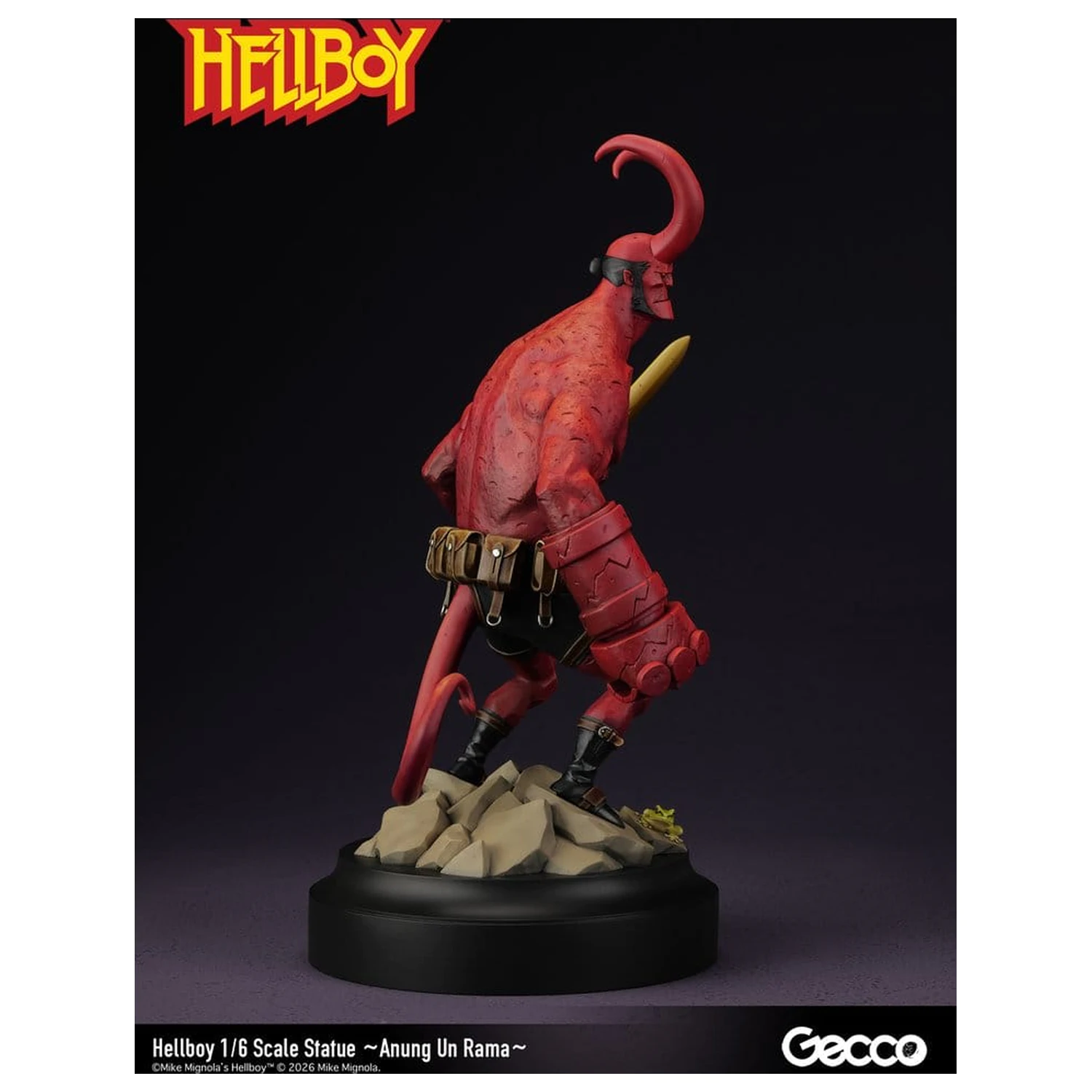 Hellboy PVC figura 1/6 ~Anung Un Rama~ 39 cm termékfotó