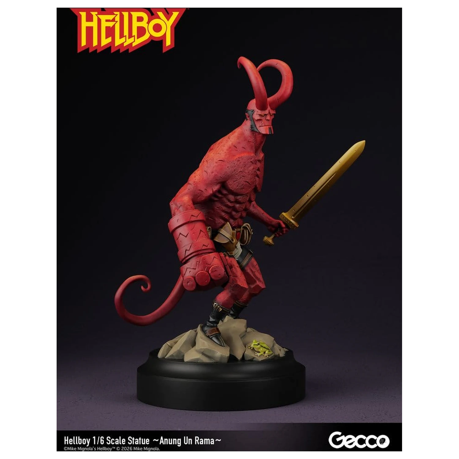 Hellboy PVC figura 1/6 ~Anung Un Rama~ 39 cm termékfotó