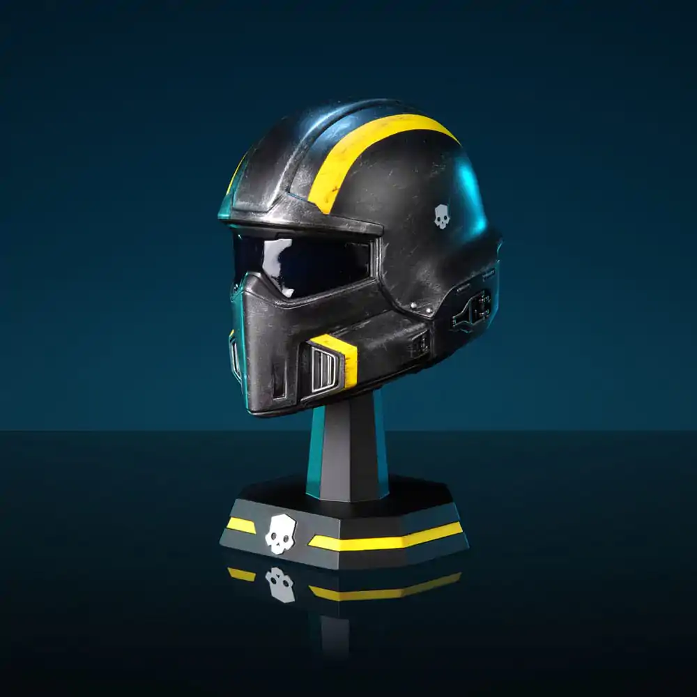 Helldivers 2 1/4 B-01 Tactical Helmet replika 11 cm termékfotó