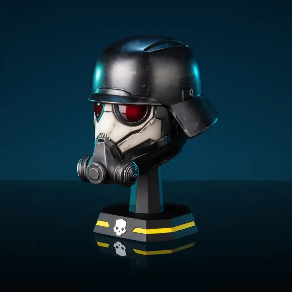 Helldivers 2 1/4 Field Chemist Helmet replika 11 cm termékfotó