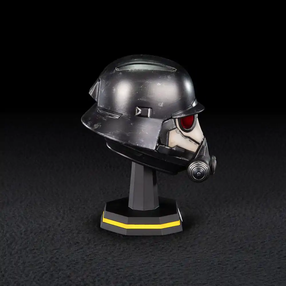 Helldivers 2 1/4 Field Chemist Helmet replika 11 cm termékfotó