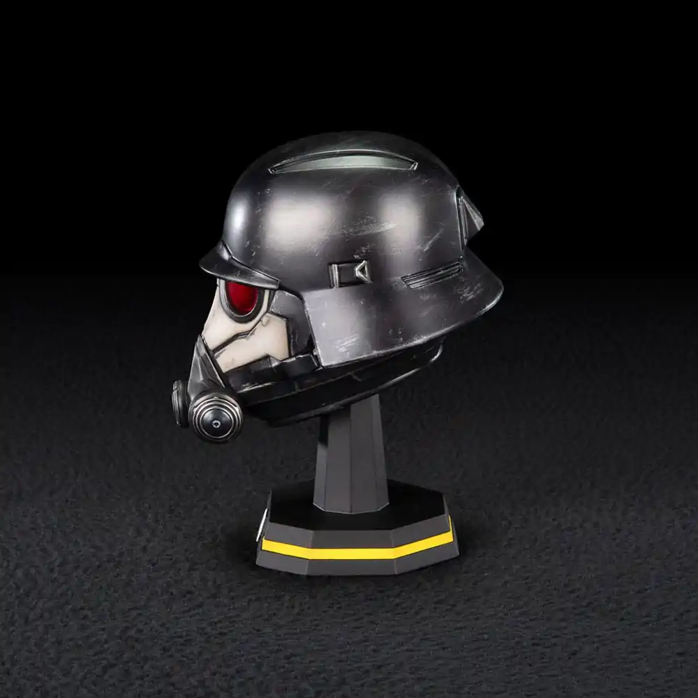 Helldivers 2 1/4 Field Chemist Helmet replika 11 cm termékfotó