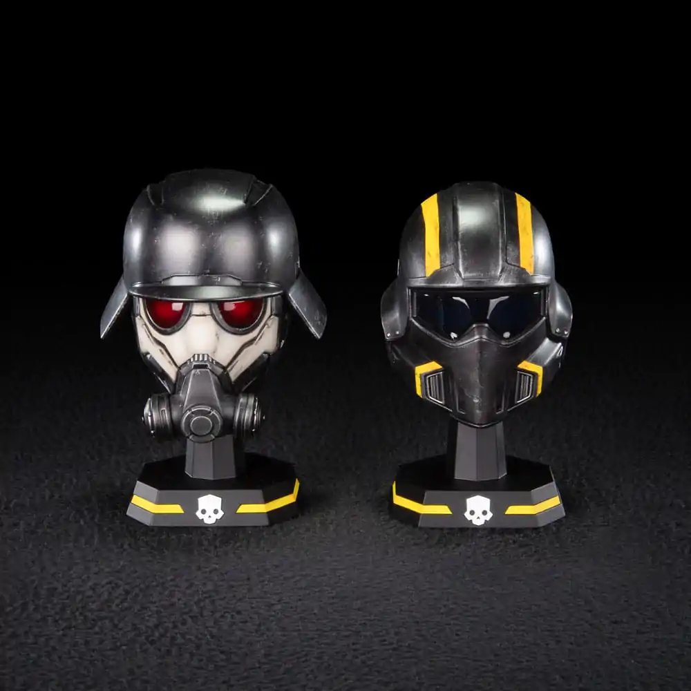 Helldivers 2 1/4 Field Chemist Helmet replika 11 cm termékfotó
