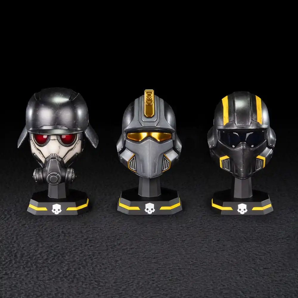 Helldivers 2 1/4 Hero of the Federation Helmet replika 11 cm termékfotó