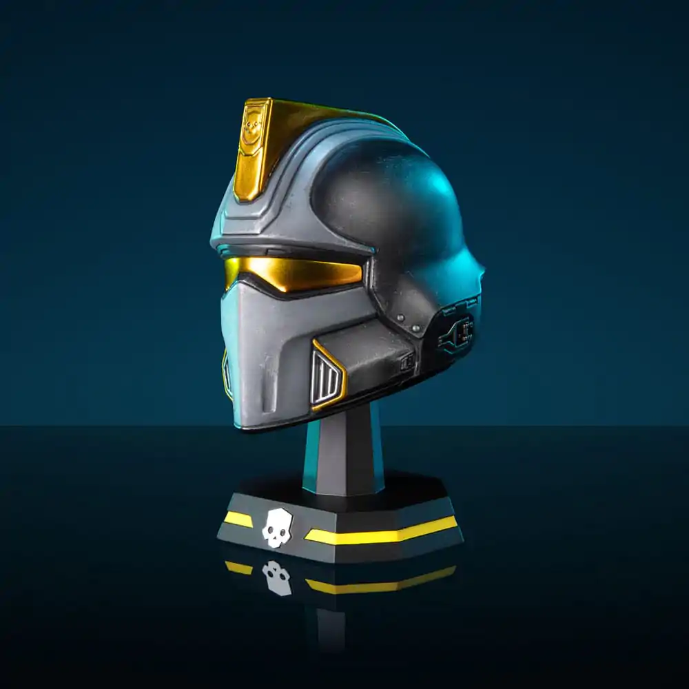 Helldivers 2 1/4 Hero of the Federation Helmet replika 11 cm termékfotó