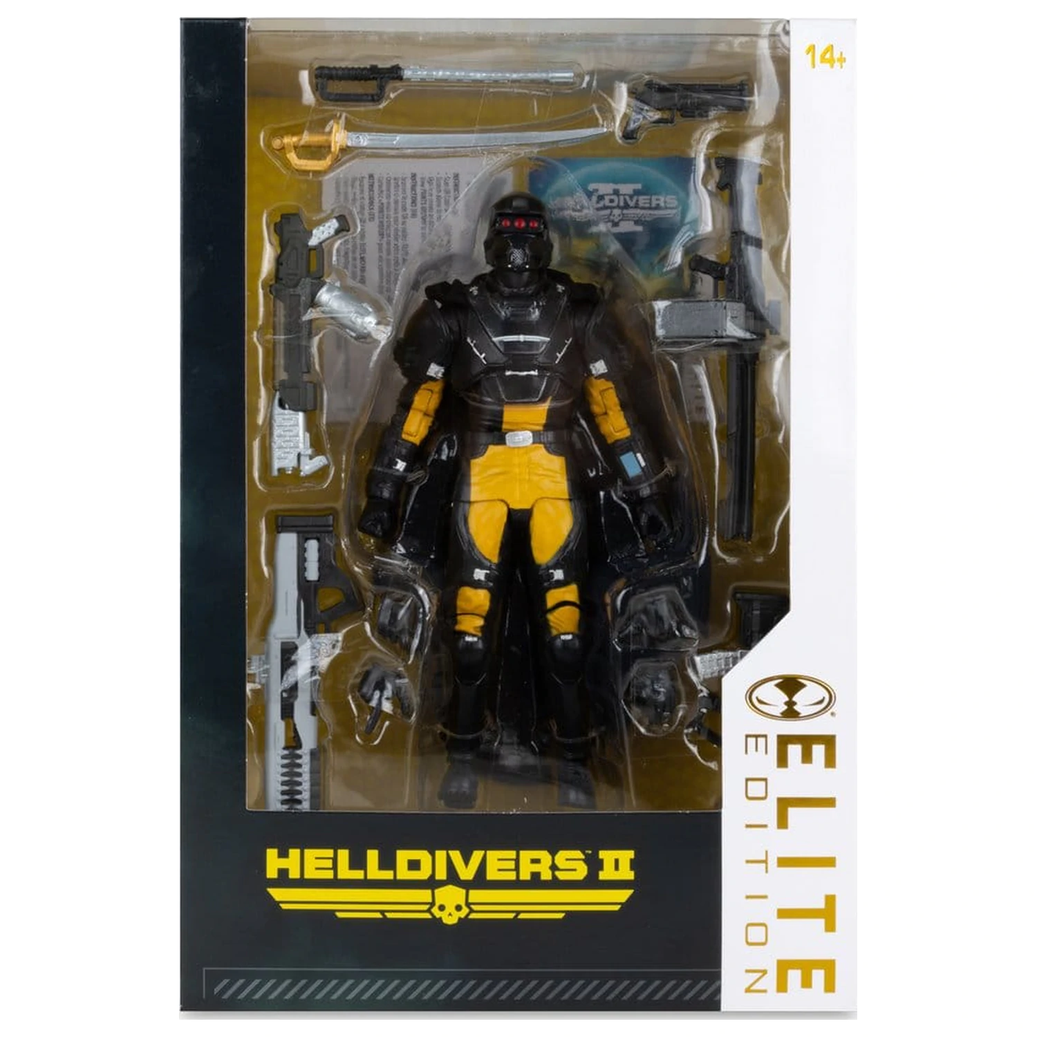 Helldivers 2 Elite Edition akciófigura SA-04 Combat Technician 18 cm termékfotó