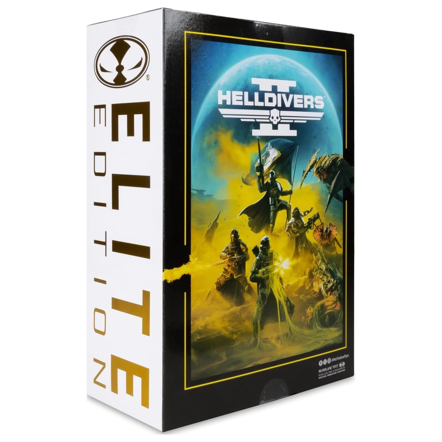 Helldivers 2 Elite Edition akciófigura SA-04 Combat Technician 18 cm termékfotó