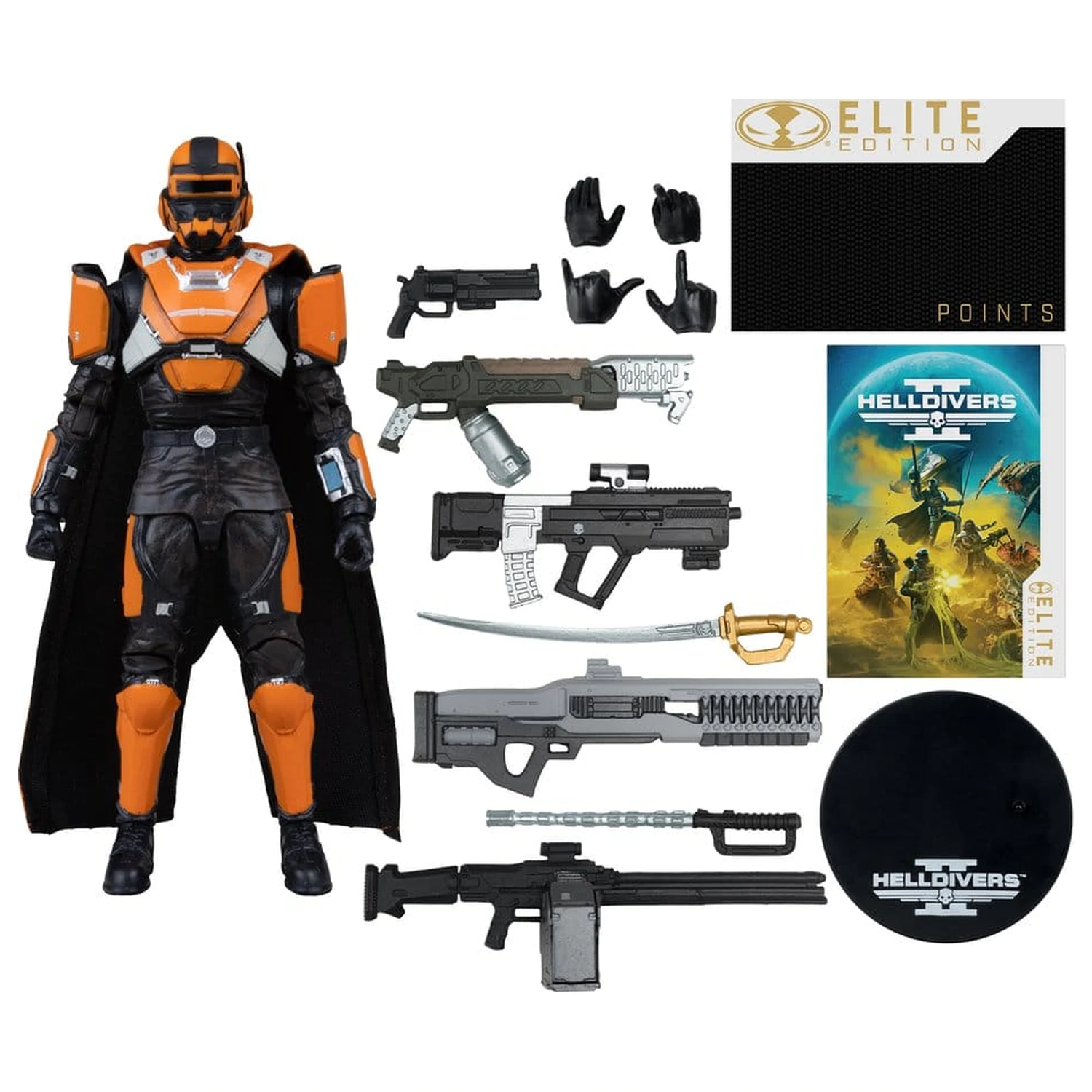 Helldivers 2 McFarlane Elite Edition CE-25 Trench Engineer (Deluxe) akciófigura 18 cm termékfotó