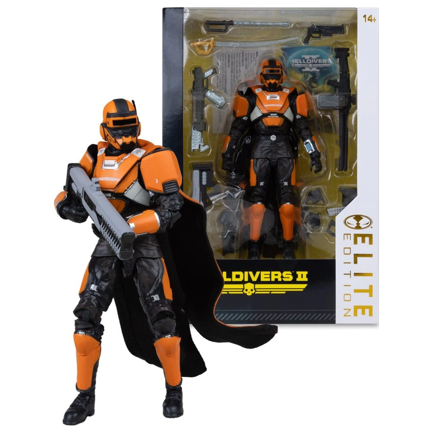 Helldivers 2 McFarlane Elite Edition CE-25 Trench Engineer (Deluxe) akciófigura 18 cm termékfotó