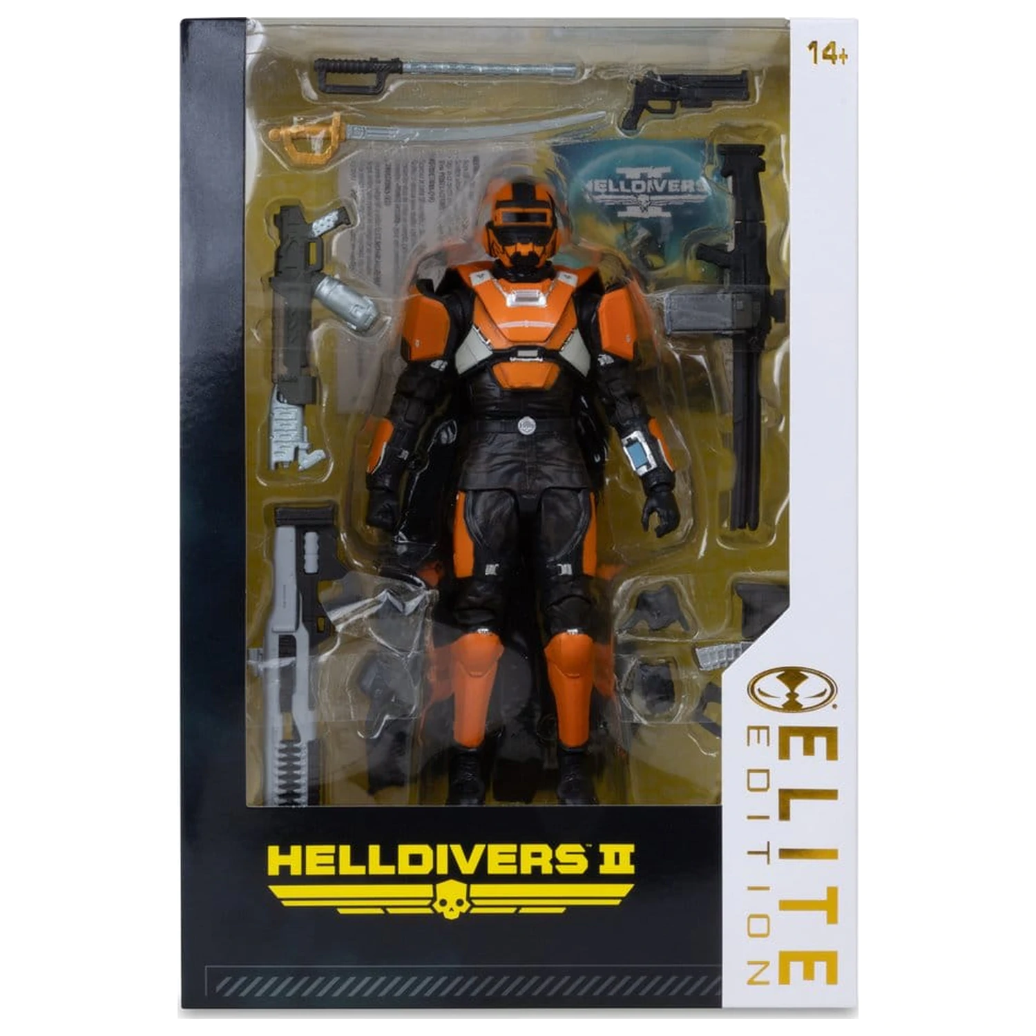 Helldivers 2 McFarlane Elite Edition CE-25 Trench Engineer (Deluxe) akciófigura 18 cm termékfotó
